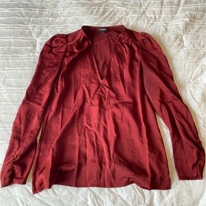 Express Maroon top